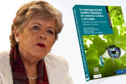 Enfrentar el cambio climático exige cambios estructurales