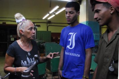 RETRATOS: Convertir el hierro en maravilla