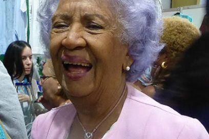 Nisia Agüero: 85 años
