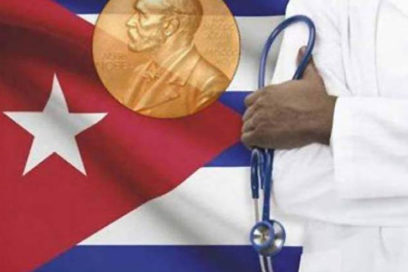 Apoyan en Suiza Premio Nobel de la Paz a médicos cubanos