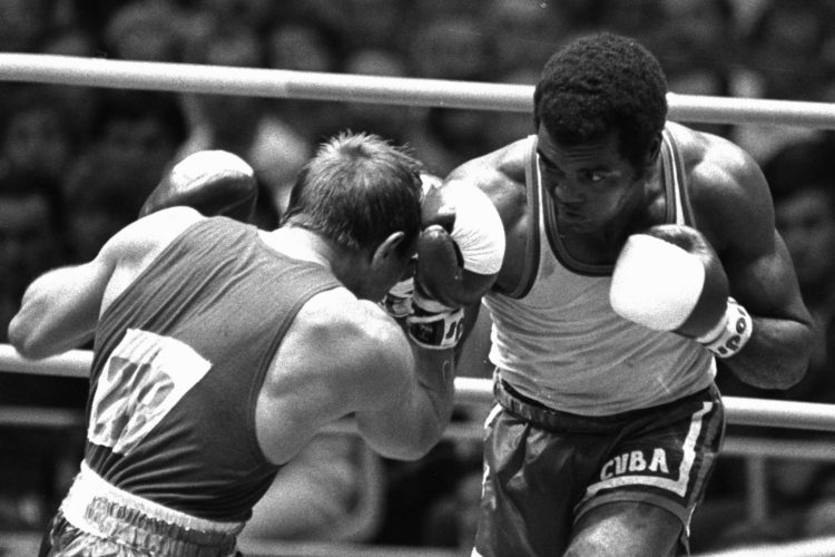 Teófilo Stevenson, una pegada fulminante. Foto: www.nytimes.com