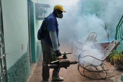 Ahora la lucha es también contra el dengue