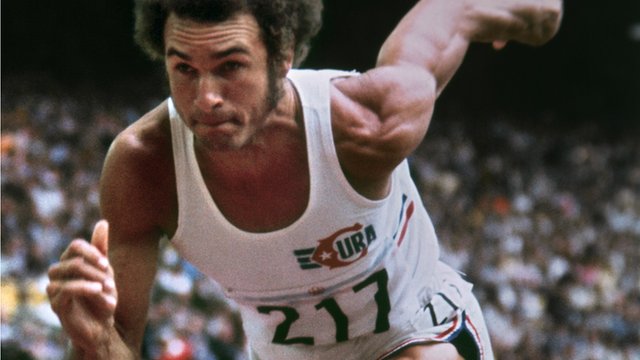 Alberto Juantorena, doble campeón olímpico. Foto: www.iaaf.org