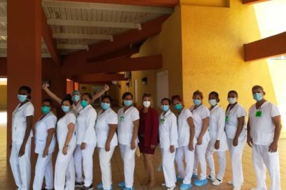 Brigada Médica de Cuba acentúa solidaridad en Antigua y Barbuda (+Fotos)