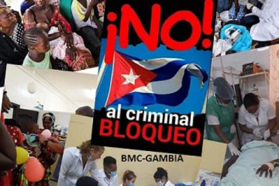 Brigada Médica Cubana en Gambia denuncia agresión de EE.UU.