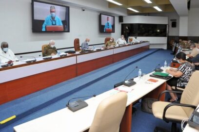 Efectuada reunión del Buró Político