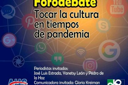 Dialogar desde casa sobre periodismo cultural