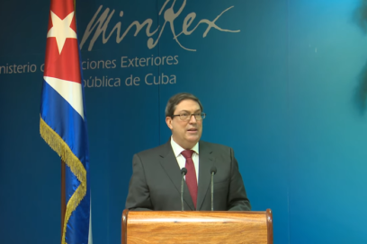 Cuba acusa a EE.UU. de criminalizar cooperación internacional