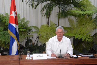 Díaz-Canel: el mundo entero paga el precio de los abusos del capitalismo en su versión salvaje