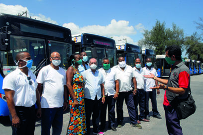 Día del Trabajador del Transporte: Timón en mano para enfrentar el virus