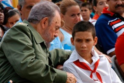 Elián y la más intensa emoción de Fidel