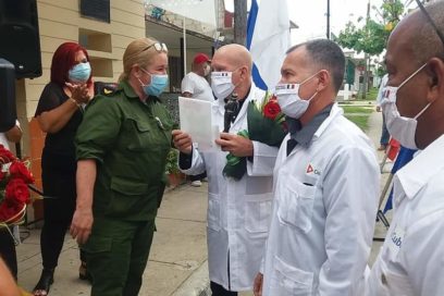 Bravo heroísmo de tres enfermeros villaclareños (+ Fotos)