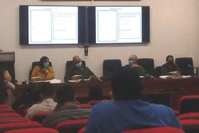 Estricto control sobre foco de Covid-19 en la capital