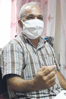 Fermín Umpierre Iraola. Foto: Joaquín Hernández Mena