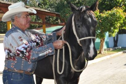 Gustavo Arias: estilo y corazón vaqueros