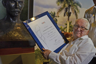 Armando Hart: Para la cultura, desde la cultura