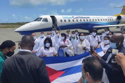 Brigada médica cubana en Islas Turcas y Caicos para enfrentar la Covid-19