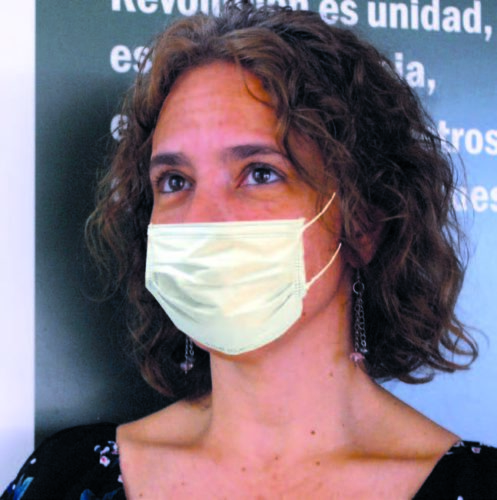 BioCen ha realizado un gran esfuerzo para cubrir la demanda de Biomodulina T, subrayó la doctora Mary Carmen Reyes Zamora, inmunóloga del centro. Foto: Agustín Borrego