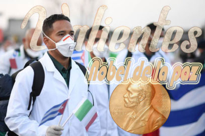 Crece demanda de otorgar premio Nobel de la Paz a médicos cubanos