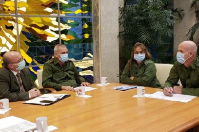 Presente medicina militar en el enfrentamiento a la COVID-19 en Cuba