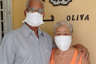 Un matrimonio contra la Covid (+ Fotos)