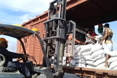 El silencio de los portuarios (+ Fotos)