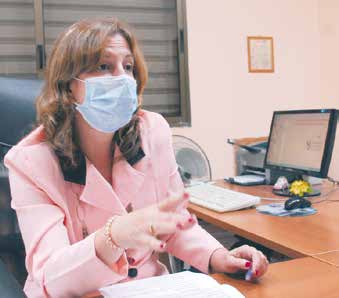 “El Ministerio de Justicia ha prestado especial atención al respaldo legal de las medidas que se han adoptado en esta situación de pandemia”, aseveró la vice ministra primera Rosabel Gamón Verde. Foto: Agustín Borrego