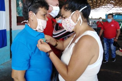 Los trabajadores forestales festejan su día en Camagüey