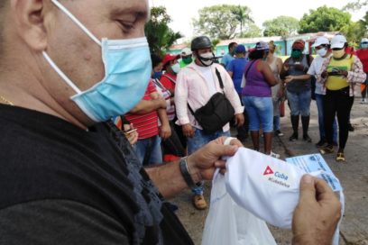 Dirigentes sindicales en el enfrentamiento a la Covid-19