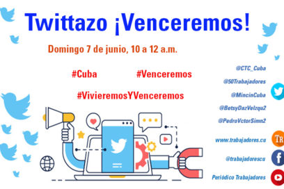 Twitazo ¡Venceremos!