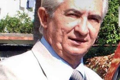 Falleció el colega Ernesto Montero Acuña