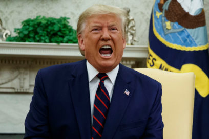 Crece desaprobación del presidente Trump en Estados Unidos