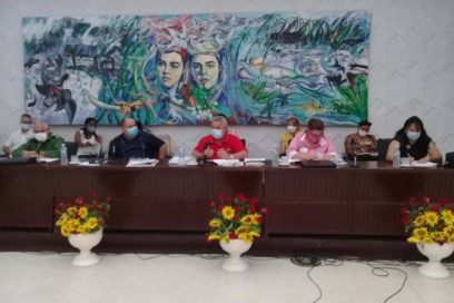 Intercambia Ulises Guilarte con dirigentes sindicales en Pinar del Río