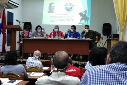 Un movimiento sindical más activo (+ Fotos)