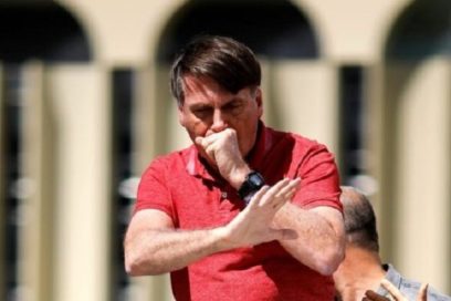Bolsonaro contagiado con la Covid-19
