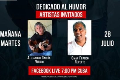 En vivo: Humor y música con Buena Fe