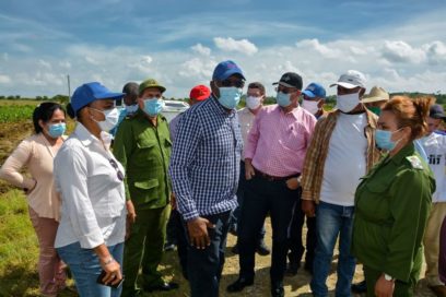 Constata Vicepresidente de Cuba potencialidades agrícolas en municipios holguineros (+Fotos)