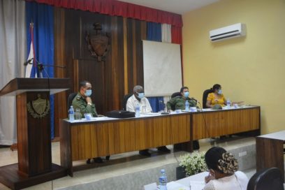 Destaca Estaban Lazo valor de la disciplina en el tránsito hacia la normalidad