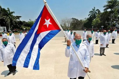 En Cuba último grupo de brigada médica que colaboró en México contra la COVID-19