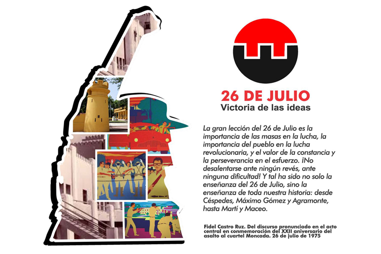 26 de Julio, Fidel