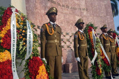Raúl y Díaz-Canel rinden homenaje a los mártires de la Revolución cubana (+Fotos)
