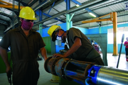 UEB Agua y Saneamiento: ocho años emanando eficiencia (+Fotos)