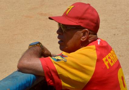 Armando Ferrer va por el doblete con Matanzas. Foto: José Raúl Rodríguez Robleda