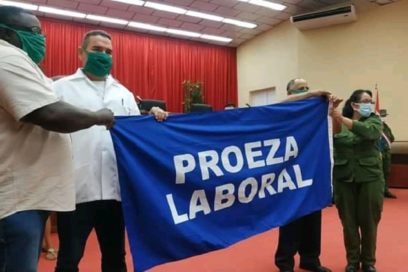Avileños en el sitial de honor laboral y sindical