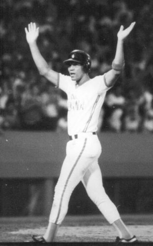 La despedida de Medina en el Latinoamericano. Foto: Archivo Trabajadores