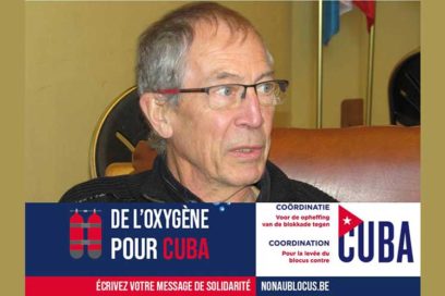 Rechazan en Bélgica bloqueo contra Cuba en nueva campaña