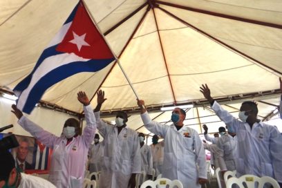 Brigada 6: otro refuerzo cubano contra la Covid-19 en Venezuela