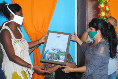 Nueva Secretaria General de la CTC en Artemisa