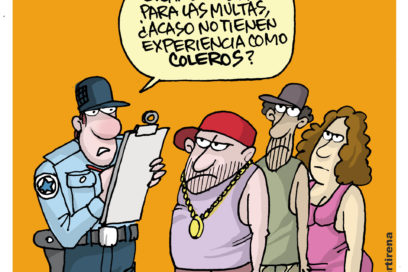 La Guagua: ojos y brazos contra coleros y revendedores