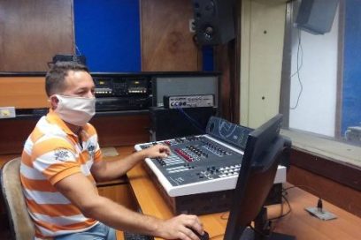 Fiesta radial en tierras del creador de la radionovela